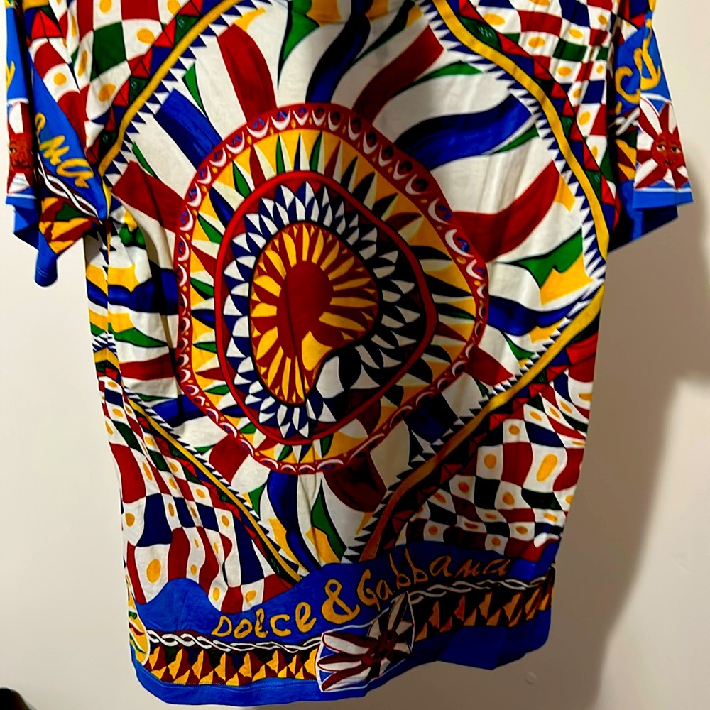 Dolce and Gabbana sized 12 boys shirt